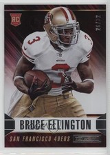 2014 Panini Rookies & Stars 26/32 Bruce Ellington #115 0f6