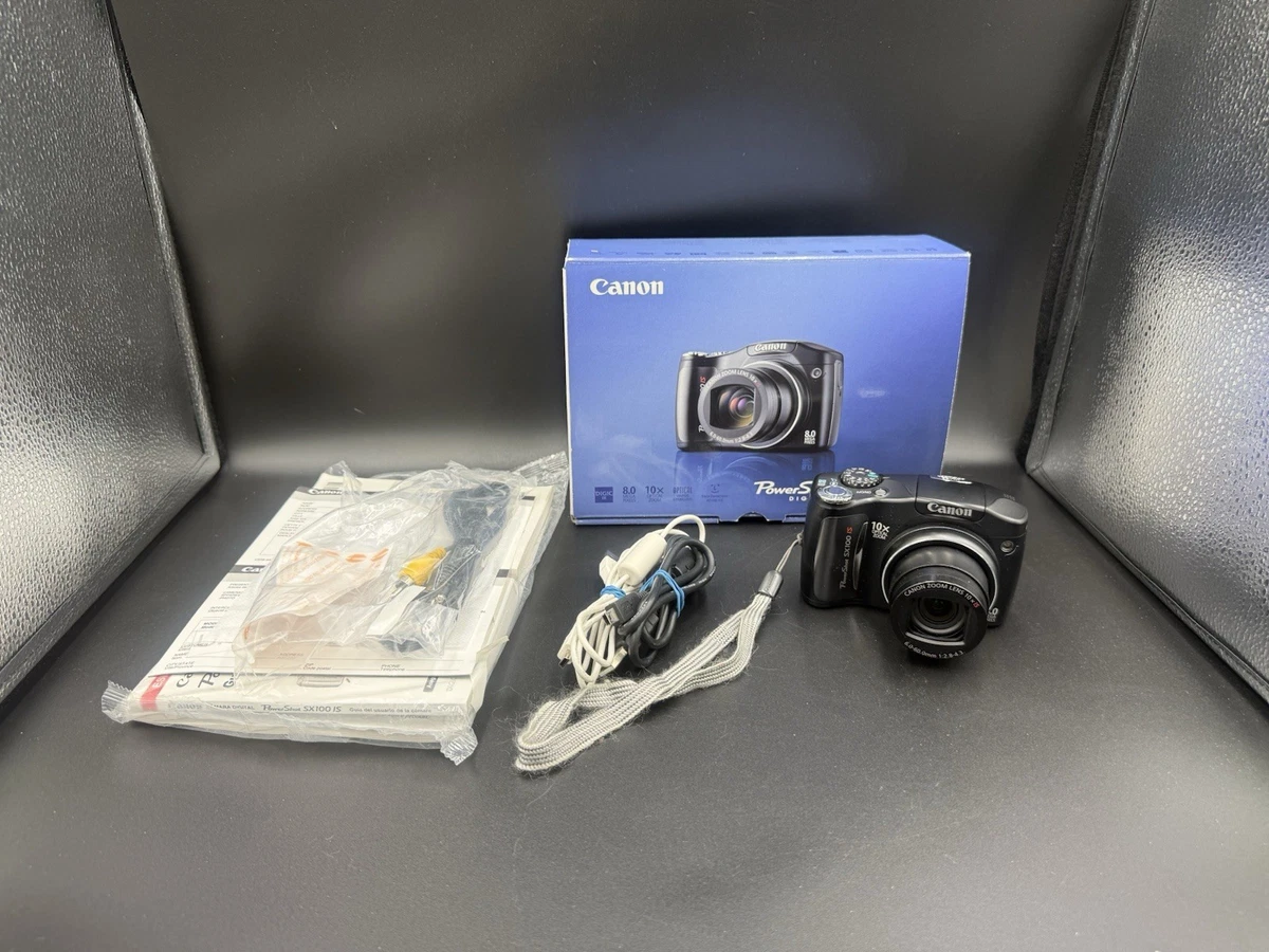 Canon PowerShot SX100 IS Digital Cameras for Sale | Shop New