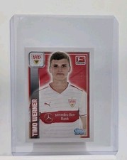 2013 Topps Bundesliga Timo Werner Sticker Rookie Card #253. rookie card picture