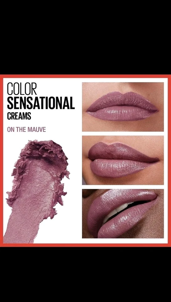 2 Maybelline Color Sensational Lipstick, On The Mauve, # 445, 0.15 oz - Image 4 of 4