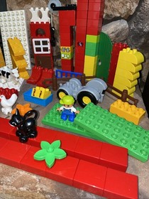 LEGO Duplo Big Farm #10525 PARTS Retired Set