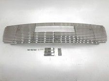 2003-2006 Gmc Sierra 15002500hd3500 Stainless Steel Billet Grille 1-piece