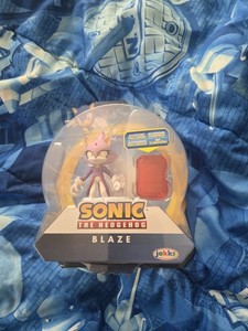 Sonic Blaze Figure | eBay