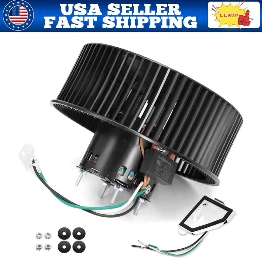 S97018218 Fan Motor for Broan NuTone QTR110, QTRN110L, QTRN110