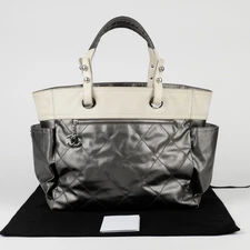 CHANEL Biarritz Large Tote and Shoulder Bag A34210 79621033