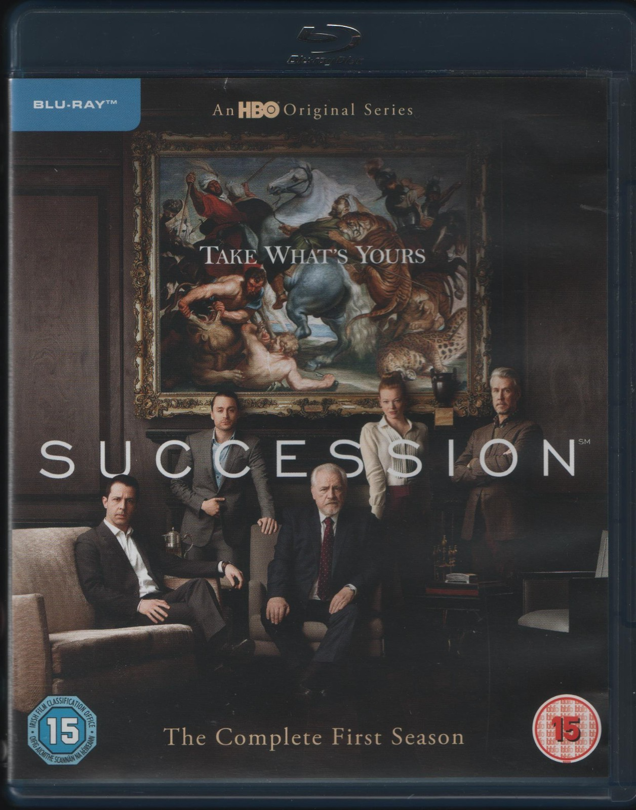 Succession - Complete First Season (Blu-ray 2018) satirical black comedy-drama