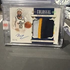 Mike Conley Jr 2019-20 National Treasures COLOSSAL Patch Auto /25 Prime Jersey