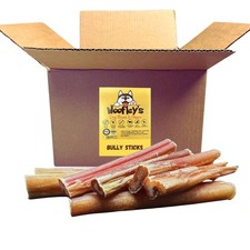 Woofley's 4-5" Bulk Bully Sticks - 50 Count - Bully Sticks for Dogs