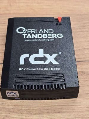 RDX 500GB SSD Cartridges (8 Stück), gebraucht, fehlerfrei NTFS-formatiert