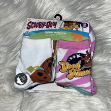Pack Of 10 Pairs of Scooby-Doo Socks - Womens Socks - Size 4-10