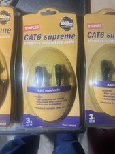 CAT6 Supreme Snagless networking Cable