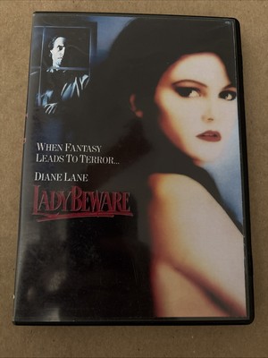 Lady Beware DVD (1987) Diane Lane Rare 80 s Thriller Drama Hard To Find  Film