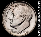 1959 Silver Roosevelt Dime-Choice Gem BU Lustrous No Reserve #i5814