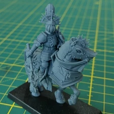 Highlands Miniatures Sunland Golden Flames Elector (Base Included)