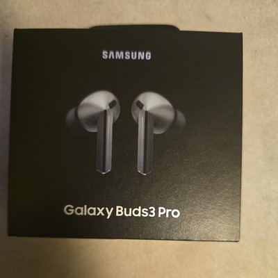 Authentic Samsung Galaxy Buds 3 Pro True Bluetooth Earbuds Silver SM-R630 in Box