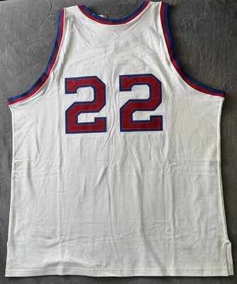 Dave DeBusschere Detroit Pistons Authentic Mitchell & Ness Jersey