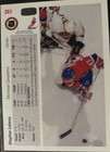 Stephan Lebeau Montreal Canadiens autographed card (1992-93 Upper Deck #261) — photo 2
