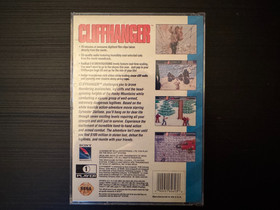 Cliffhanger (Sega CD, 1993)