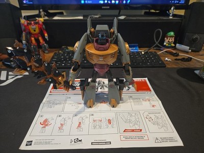 Hasbro Transformers Animated Grimlock 2008 Action Figure