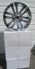 20 New Chevrolet Tahoe Factory Spec Chrome 4 Wheels Rims 5822 B 20 New Chevrolet Tahoe Factory Spec Chrome 4 Wheels Rims 5822 B
