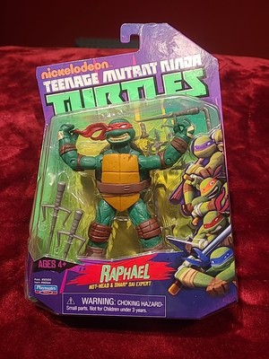 Teenage Mutant Ninja Turtles Figure Raphael Hot-head SAI  Nickelodeon TMNT 