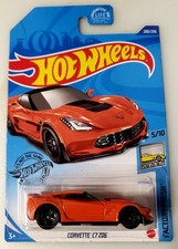 2020 Hot Wheels Orange Corvette C7 Z06 200/250 Factory Fresh 5/10