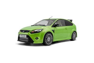 Solido Maßstab 1:18 - 2009 Ford Focus RS Mk2, Pack RS Plus Ultimate Green Metallic