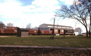 (Lot 3126 Set of 9) ILLINOIS CENTRAL FREIGHT ACTION Slides