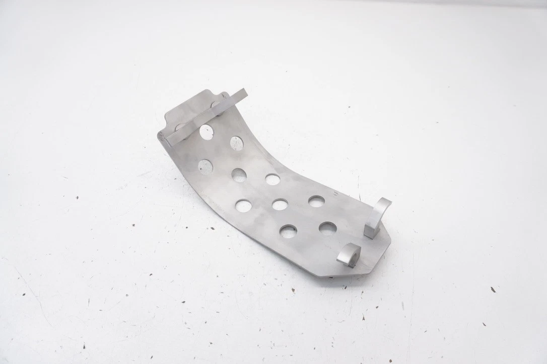 2022 MC125 Works Connection Aluminum Skid Plate Engine Frame Guard Gas Gas #7