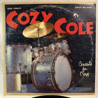 Cozy Cole   Concerto For Cozy (Savoy Records MG-14010) VG LP Jazz