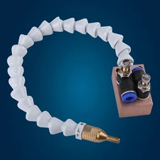 Mist Coolant Lubrication System Spray for 8mm Air Pipe CNC Lathe Mill Machine SG