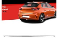 Heckklappenleiste FüR Opel Corsa F Edelstahl Kofferraumleiste Ab 2019 Chrom