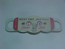 Vintage Susan Bates BULKY KNIT COUNT Row Counter Knitting Notion