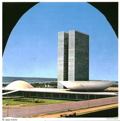Alte Reklame Scheck Chic Lustucru Lateinamerika Brasilien Brasilia