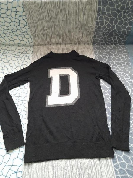 Women DKNY Turtleneck Black 34 / XS / 42