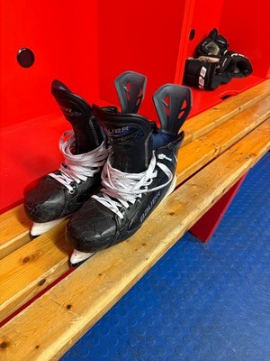 Bauer Vapor FlyLite Schlittschuhe Senior 10.5 Fit 2 Senior gebraucht