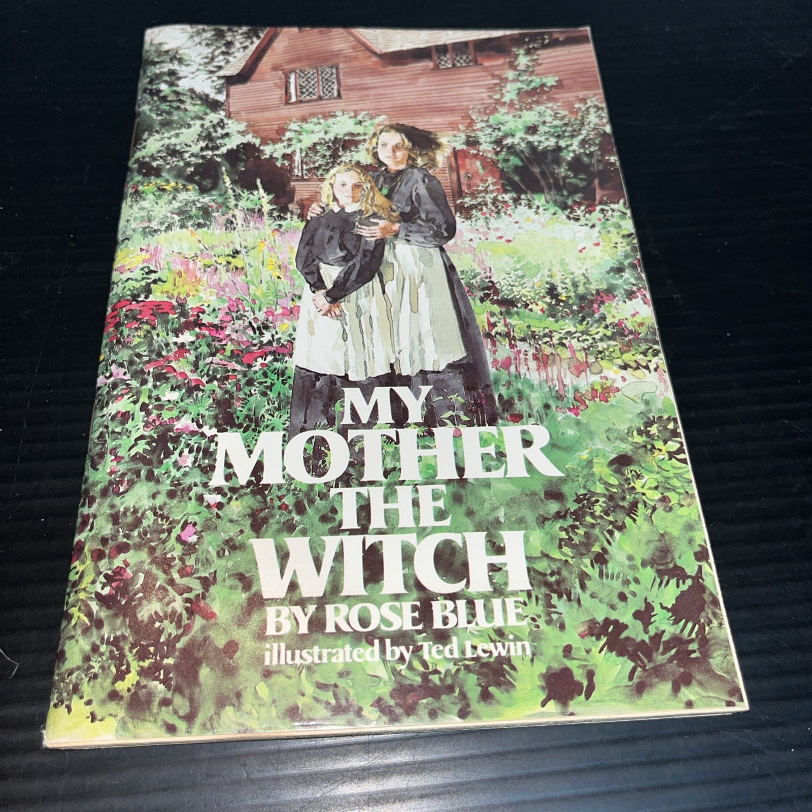 My Mother the Witch Rose Blue Vintage Paperback Weekly Reader Book Fiction