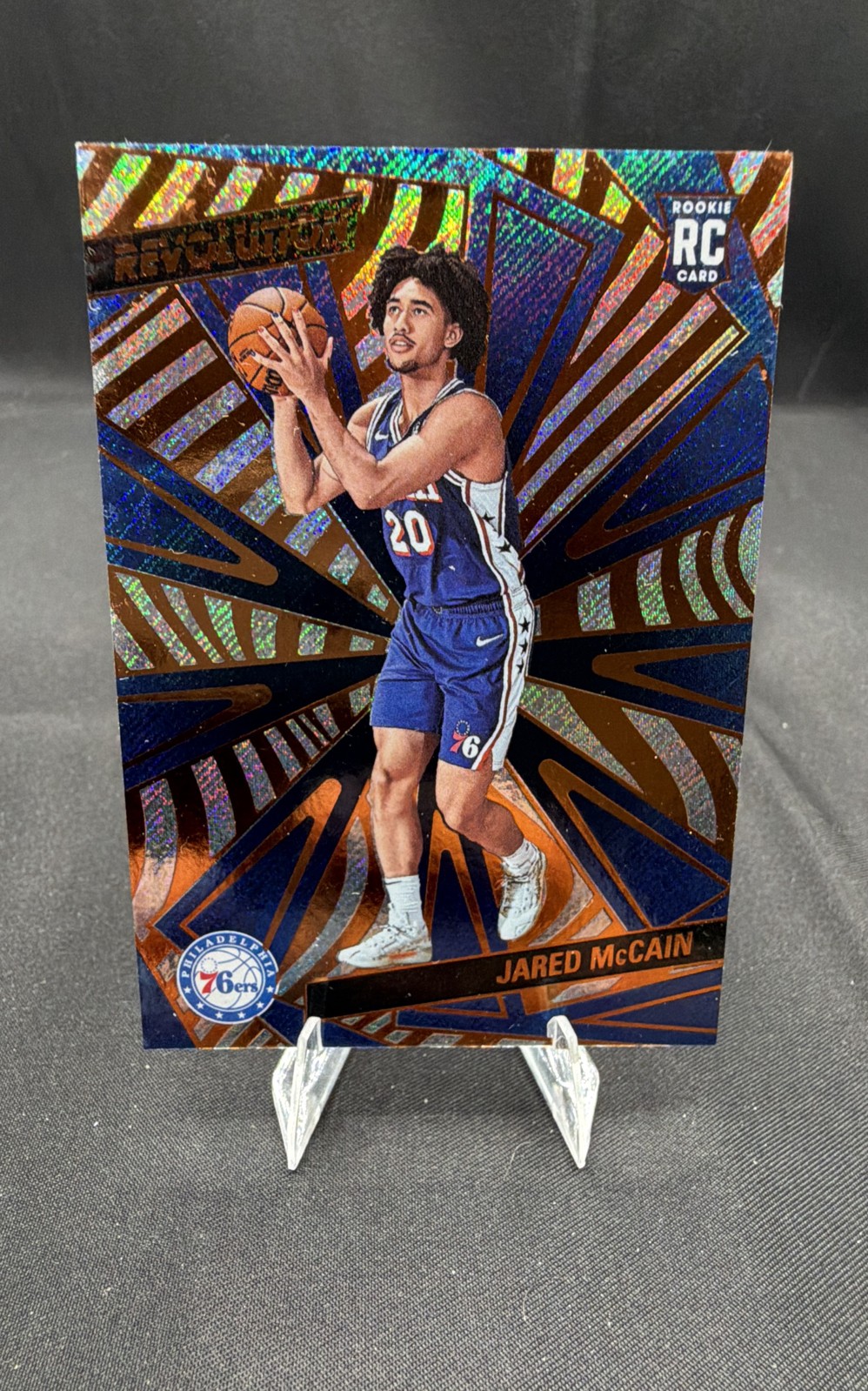 2024-25 Panini Revolution - Rookies Jared McCain #124 (RC) 🏀