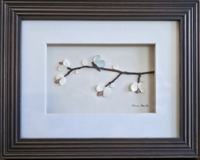 Sharon Nowlan Blossoms and Butterfly Wings Wall Art by Demdaco