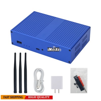 Pi OpenWrt One Router with Case 1GB RAM MT7981B 2.5GbE RJ45 & Gigabit Ethernet
