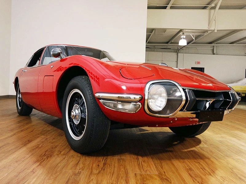 【Xマスセール】TOYOTA 2000GT Toyota 2000GT: The Million-Dollar Japanese Collectible