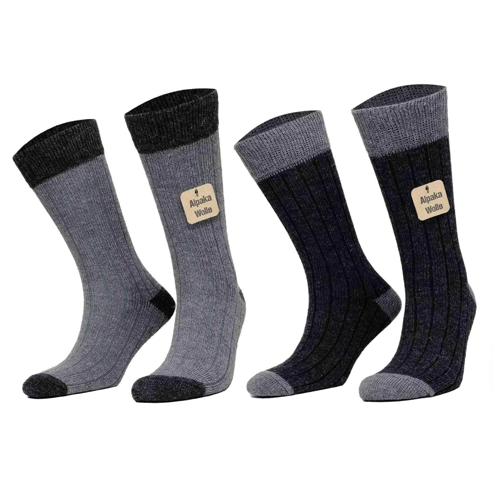 Goonsie Alpaca Wool Socks, Winter Comfort and Warm for Men & Women Alpaca-Merino