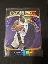 2020-21 Panini Donruss Optic - Winner Stays Kawhi Leonard #6 Purple Prizm
