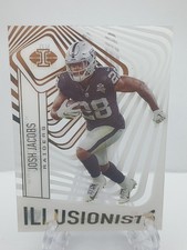 2021 Panini Illusions Football Illusionists ILL-4 Josh Jacobs Las Vegas Raiders