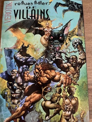 Verotik Rogues Gallery of Villains 1 1997 NM Horror Comics Danzig Simon Bisley