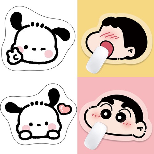 Crayon Shin-chan Mouse Pad Cinnamoroll Mouse Mat Irregular Computer Mousepad_S - Zdjęcie 3 z 34