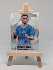Scott McTominay Ultimate Stage US-39 SSC Napoli Topps Chrome UCC 2025/26
