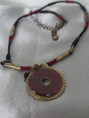 Vintage Pilgrim Danish Design Ttibal Necklace - Picture 4 of 8