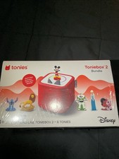 Tonies Box 2 Bundle Toniebox Starter Set - New - SEALED