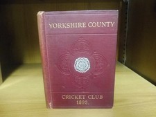 Yorkshire County Cricket Club Yearbook 1893 - First Year of Issue